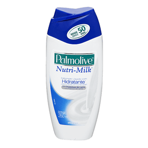 Produto Sabonete liquido palmolive nutri-milk 250 ml foto 1