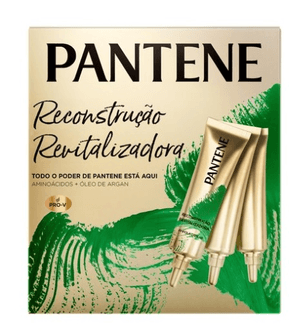 Produto Pantene ampola tratamento resgate instantâneo 3 unidades 15 ml cada foto 1