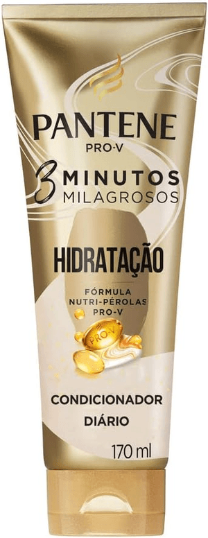 Produto Condicionador 3 minutos milagrosos hidratação 170ml pantene foto 1