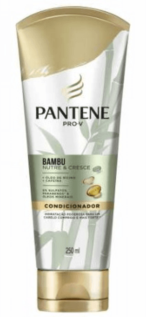 Produto Condicionador pro-v bambu nutre & cresce 250ml pantene foto 1