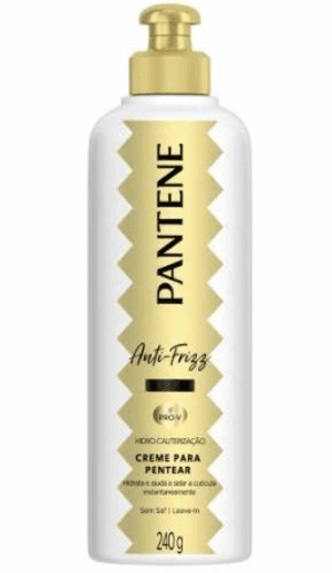 Produto Creme de pentear pantene anti-frizz 240g foto 1