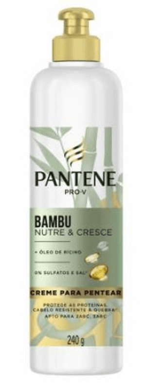 Produto Creme para pentear pantene bambu nutre & cresce 240g foto 1