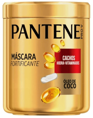 Produto Creme de tratamento pantene cachos hidra-vitaminados 600ml foto 1