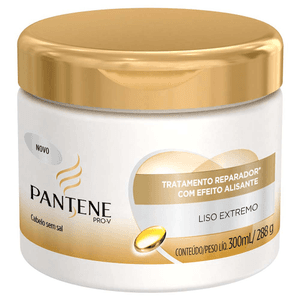 Produto Creme de tratamento pantene liso extremo 300 ml foto 1