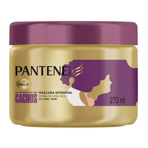 Produto Creme de tratamento pantene unidas pelos cachos 270ml foto 1