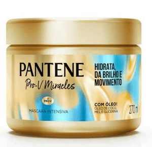 Produto Pantene máscara de tratamento hidratação 270ml foto 1