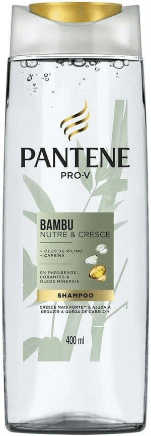 Produto Shampoo bambu nutre e cresce 400ml pantene foto 1
