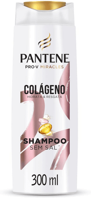 Produto Shampoo pro-v colágeno hidrata & resgata 300ml pantene foto 1