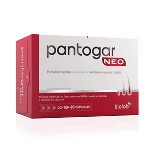 Produto Pantogar neo caixa com 60 capsulas foto 1