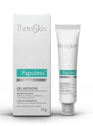 Produto Gel antiacne papuless 25g theraskin foto 1