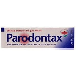 Produto Creme dental parodontax original 50 gramas foto 1