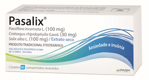 Produto Pasalix caixa com 60 comprimidos revestidos foto 1