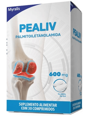 Produto Pealiv 600mg com 30 comprimidos foto 1