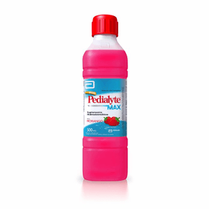 Produto Pedialyte max morango 500ml foto 1