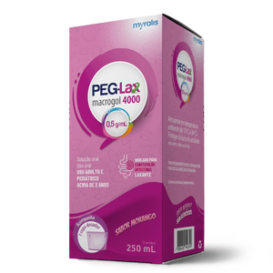 Produto Peg-lax 4000 liq 250ml foto 1