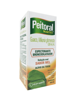 Produto Peitoral martel sabor mel 150ml kley hertz
 foto 1