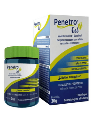 Produto Penetro gel 30g megalabs foto 1