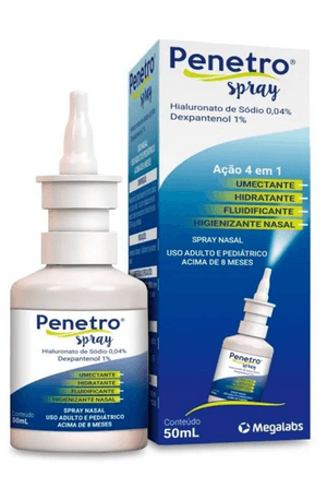 Produto Penetro spray nasal 50ml megalabs foto 1