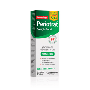 Produto Solução bucal periotrat sabor menta forte 250ml kley hertz foto 1