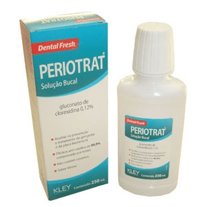 Produto Solução periotrat sol bucal menta  250ml kley hertz foto 1