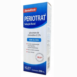 Produto Solução periotrat sol bucal menta 250ml s/alc kley hertz foto 1