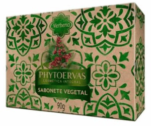 Produto Sabonete em barra vegetal verbena com 90g - phytoervas foto 1
