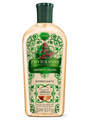 Produto Sabonete liquido phytoervas verbena refrescante 250ml foto 1