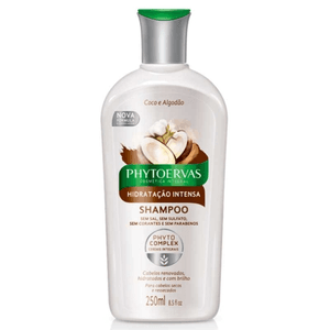 Produto Shampoo hidratacao intensa 250ml - phytoervas foto 1