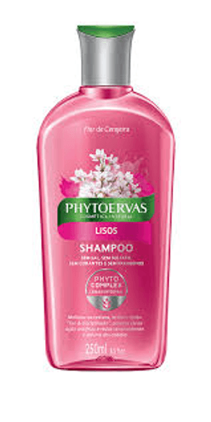 Produto Shampoo lisos 250ml - phytoervas foto 1