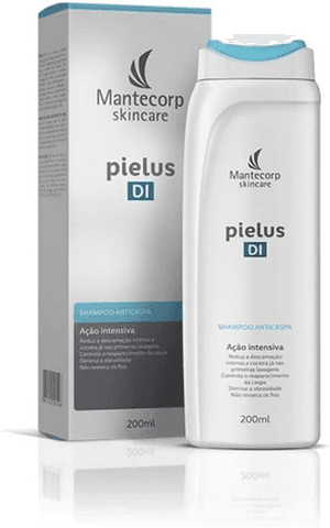 Produto Shampoo anticaspa pielus di com 200ml mantecorp foto 1