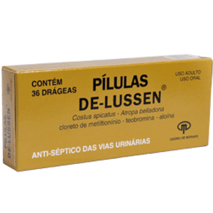 Produto Pilulas de lussen com 36 drageas foto 1