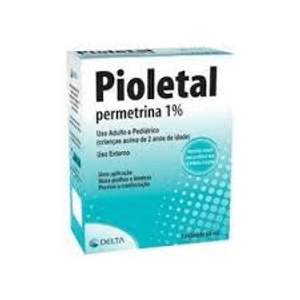 Produto Pioletal 1% 60ml locao delta foto 1
