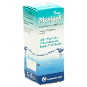 Produto Plenigell solucao oftalmico 15 ml foto 1