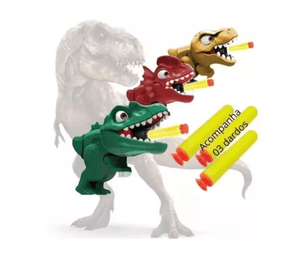 Produto Animal de brinquedo de plástico dinossauro - dardo sauro sortidos an2014, polibrinq foto 1