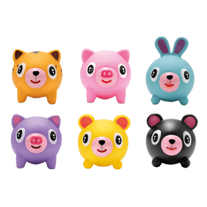 Produto Bichinhos de brinquedo colecionáveis sortidos - weeego sq240, polibrinq foto 1