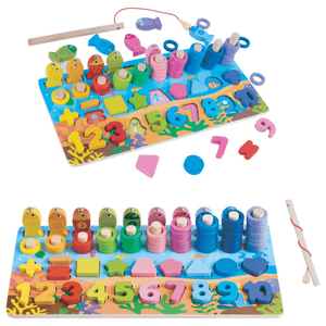 Produto Brinquedo educativo educ play tabuleiro de somar e brincar bdm28 polibrinq foto 1
