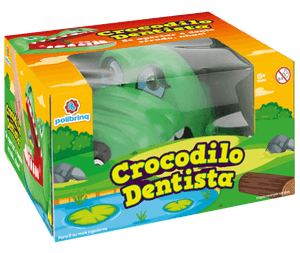 Produto Brinquedo crocodilo dentista an0025, polibrinq foto 1