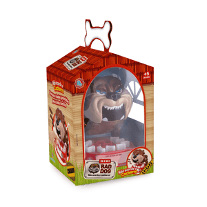 Produto Animal de brinquedo de plástico - mini bad dog: não acorde o cachorro! pb501, polibrinq foto 1