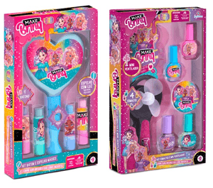 Produto Kit infantil beleza make sortidos mk04, polibrinq foto 1