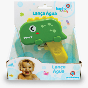 Produto Pistola de brinquedo lança água gn011 polibrinq foto 1