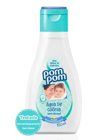 Produto Pom pom agua de colonia 100ml foto 1