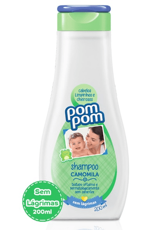 Produto Shampoo pom pom camomila 200ml foto 1
