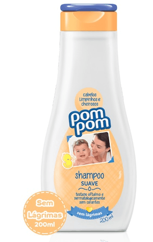 Produto Shampoo pom pom suave 200ml foto 1