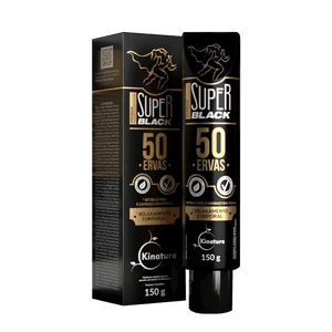 Produto Pomada massageadora super black 50 ervas 150g foto 1
