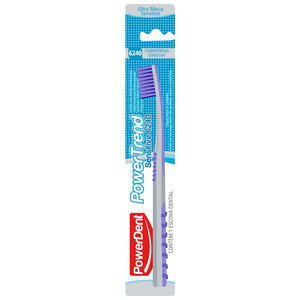Produto Escova dental power dent powertrend sensitive 6240 ultra macia foto 1