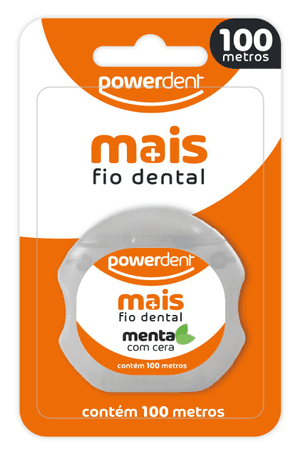 Produto Fio dental powerdent light 100m foto 1