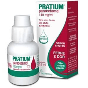 Produto Pratium 140mg/ml gotas com 15 ml foto 1