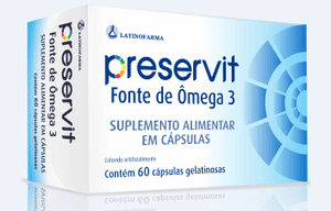 Produto Preservit caixa com 60 capsulas gelatinosas foto 1
