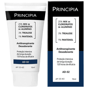 Produto Desodorante antitranspirante ad-02 70ml principia foto 1