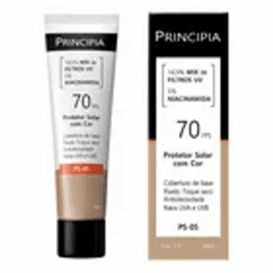 Produto Principia prot sol facial ps-05 fps70 cor 3.0 30ml foto 1
